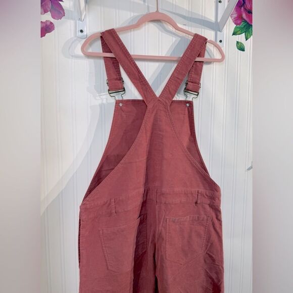Hatch The Cord Maternity Overalls Sahara Rust Size 1(S) - Picture 8 of 11